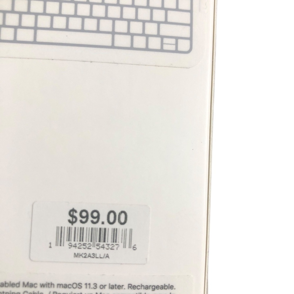 APPLE Wireless Magic Keyboard NO CABLE ***SELLING AS IS*** - Picture 13 of 14